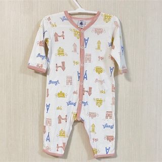 プチバトー(PETIT BATEAU)のプチバトー☆足なしロンパース(ロンパース)