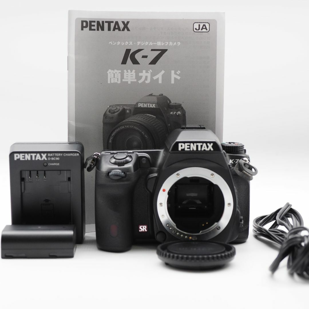 ★ショット数4309回の新品級★ PENTAX K-7 ボディK-7 | フリマアプリ ラクマ