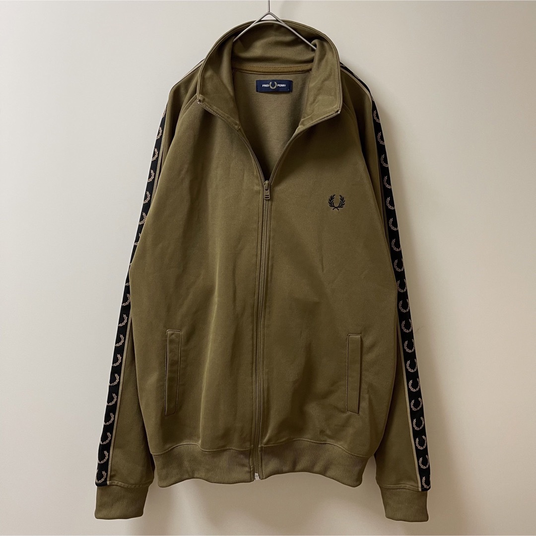 FRED PERRY - 新品同様 希少XL】フレッドペリートラックジャケット