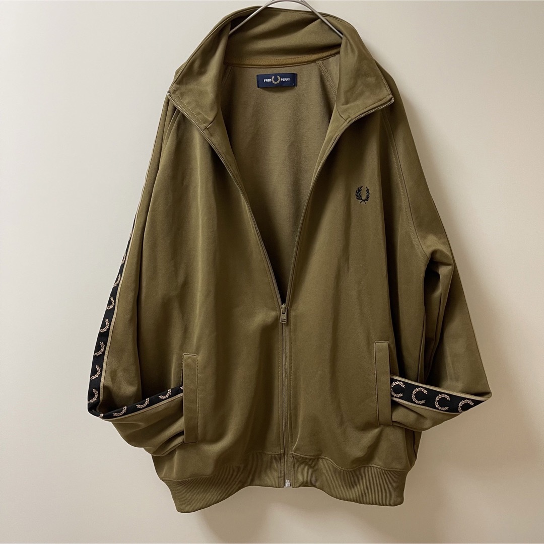 FRED PERRY - 新品同様 希少XL】フレッドペリートラックジャケット