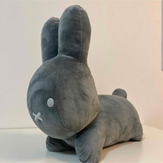 ミッフィー(miffy)の▲ミッフィ　プライズ　特大ぬいぐるみ　グレー(ぬいぐるみ)