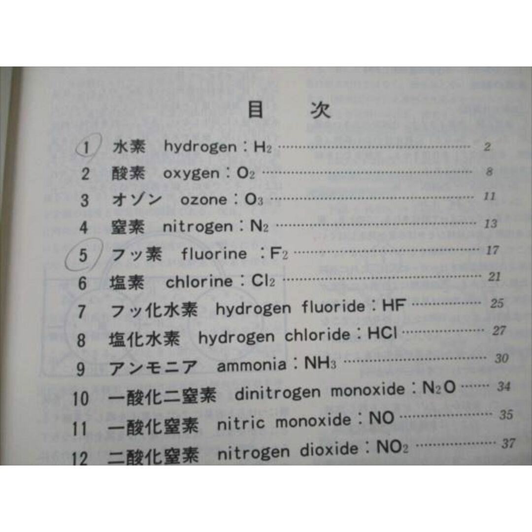 VC 代ゼミ 代々木ゼミ方式 大西の化学 気体の製法・性質・用途