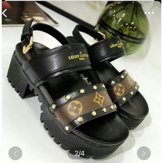 LOUIS VUITTON   サンダル 最終値下げ価格の通販 by PND｜ルイ