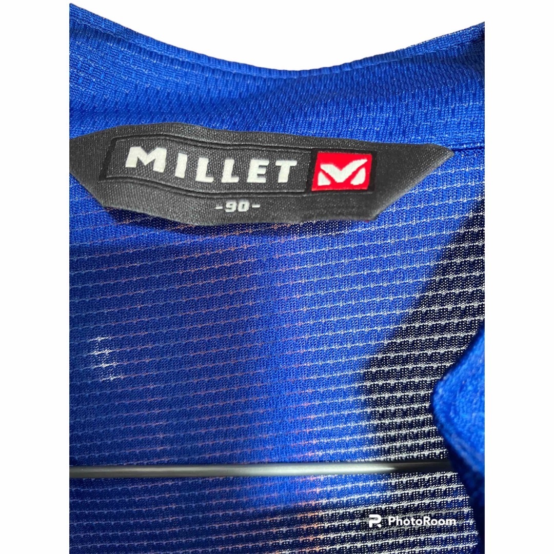 【未使用】MILLET ミレー 長袖 ハーフジップ レディース M メンズ S