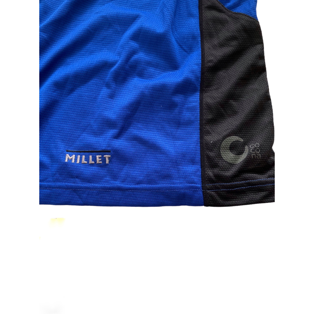 【未使用】MILLET ミレー 長袖 ハーフジップ レディース M メンズ S