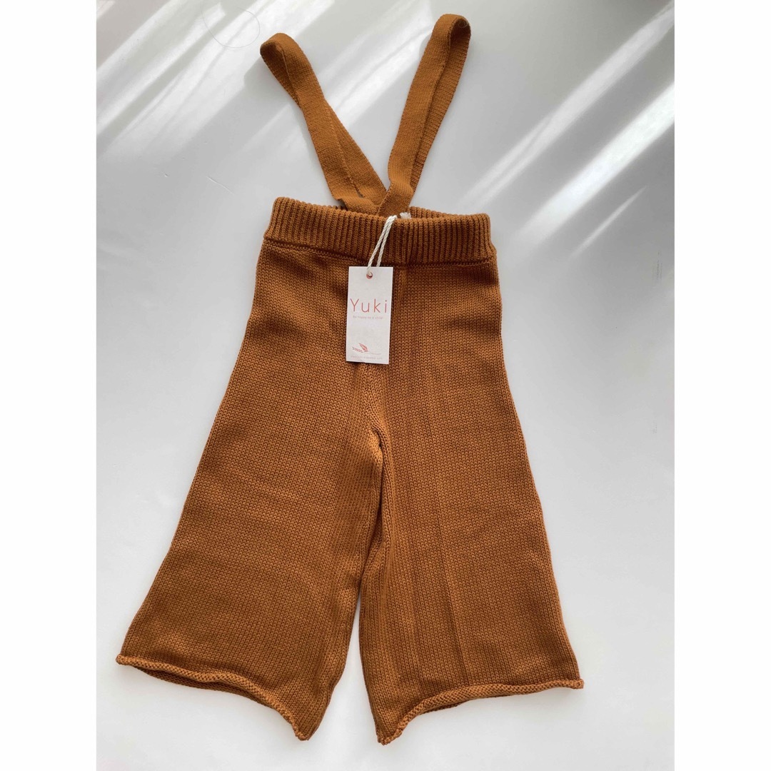 Caramel baby&child (キャラメルベビー&チャイルド)の【Yuki Kidswear】Knitted Trousers 2y キッズ/ベビー/マタニティのキッズ服女の子用(90cm~)(パンツ/スパッツ)の商品写真