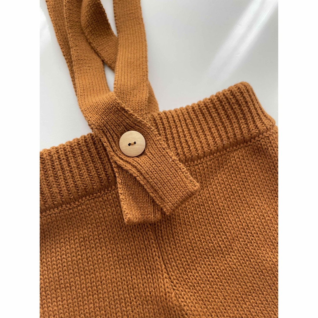 Caramel baby&child (キャラメルベビー&チャイルド)の【Yuki Kidswear】Knitted Trousers 2y キッズ/ベビー/マタニティのキッズ服女の子用(90cm~)(パンツ/スパッツ)の商品写真