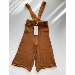 キャラメルベビー&チャイルド(Caramel baby&child )の【Yuki Kidswear】Knitted Trousers 2y(パンツ/スパッツ)