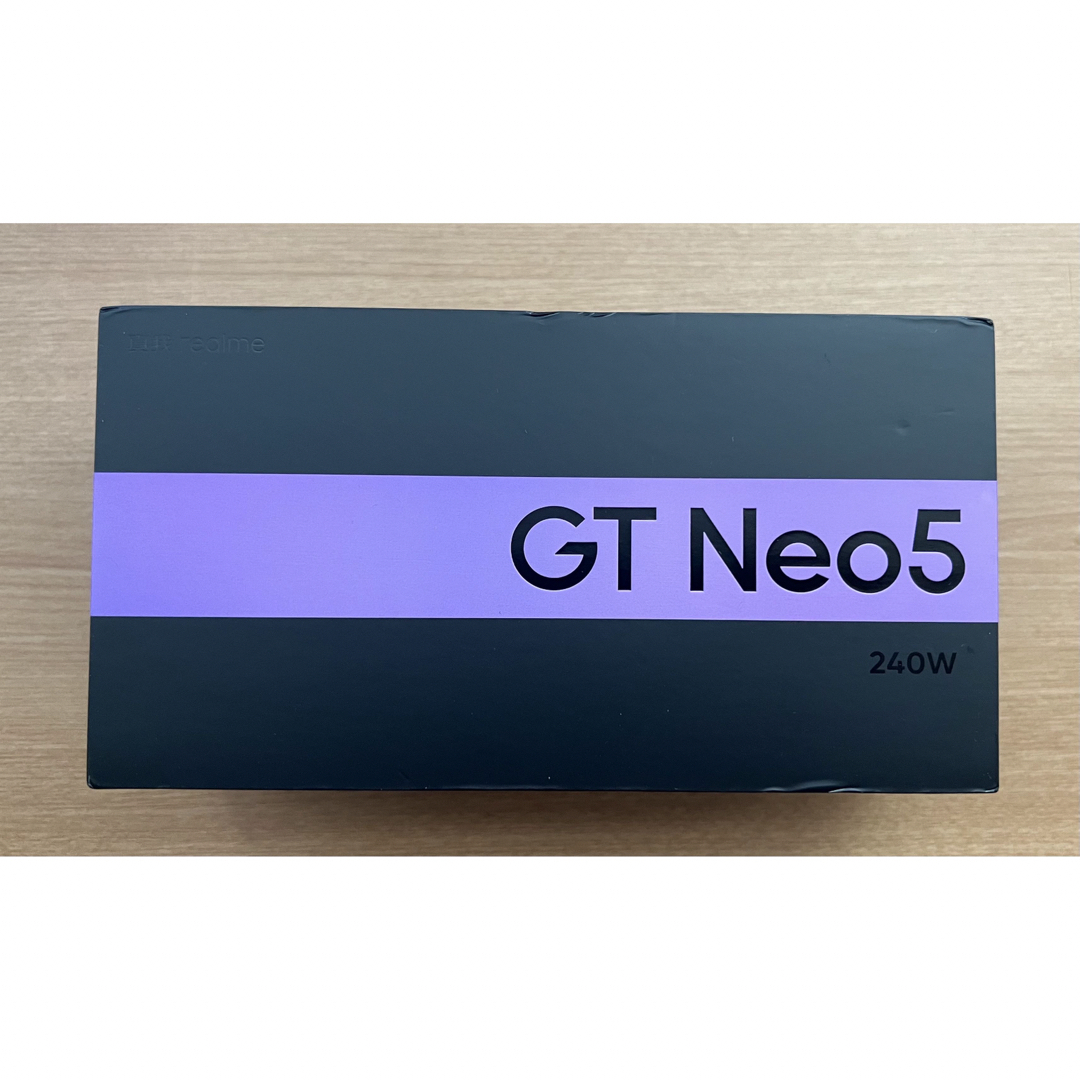 ANDROID(アンドロイド)のRealme GT Neo5 箱のみ スマホ/家電/カメラのスマートフォン/携帯電話(その他)の商品写真