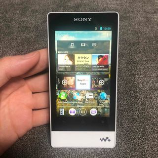 ソニー(SONY)の【本体のみ】SONY WALKMAN NW-F805(その他)