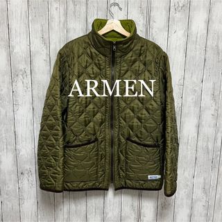 アーメン(ARMEN)のARMEN リバーシブルキルティングジャケット！(ブルゾン)