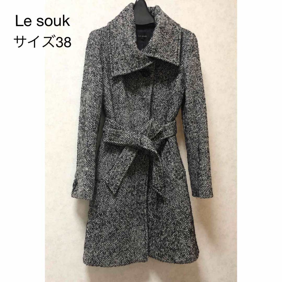 Le souk ルスーク コート 38サイズ