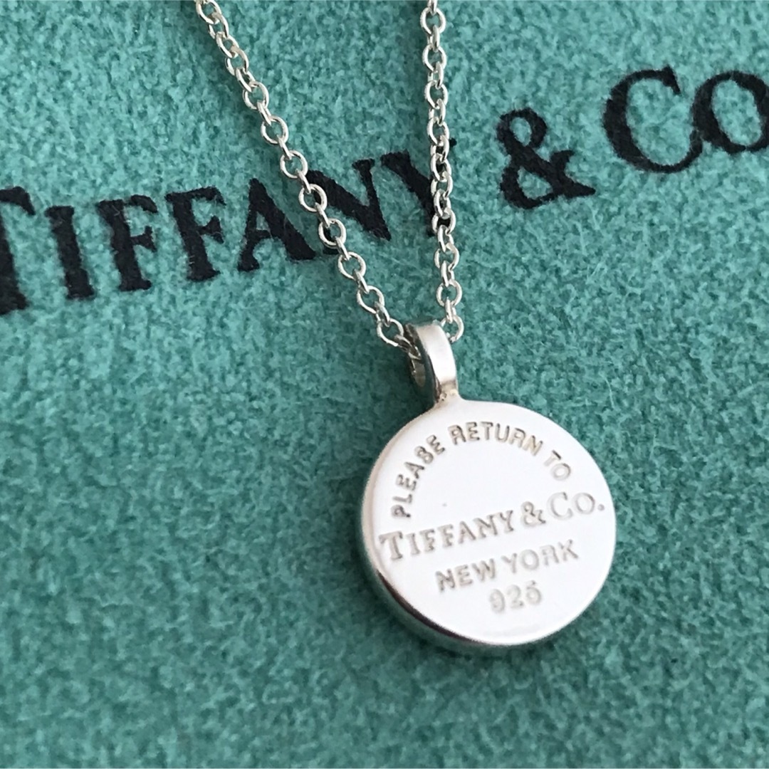 Tiffany リターントゥティファニー サークルネックレス 希少