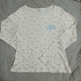 150 星柄コットンシャツ　ロンT　複数購入で値引き(Tシャツ/カットソー)