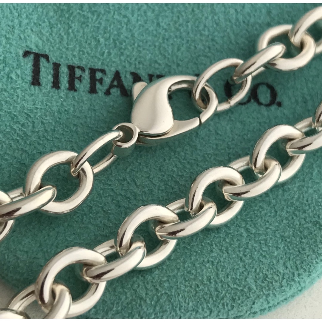 Tiffany コンビトリプルハート バングル