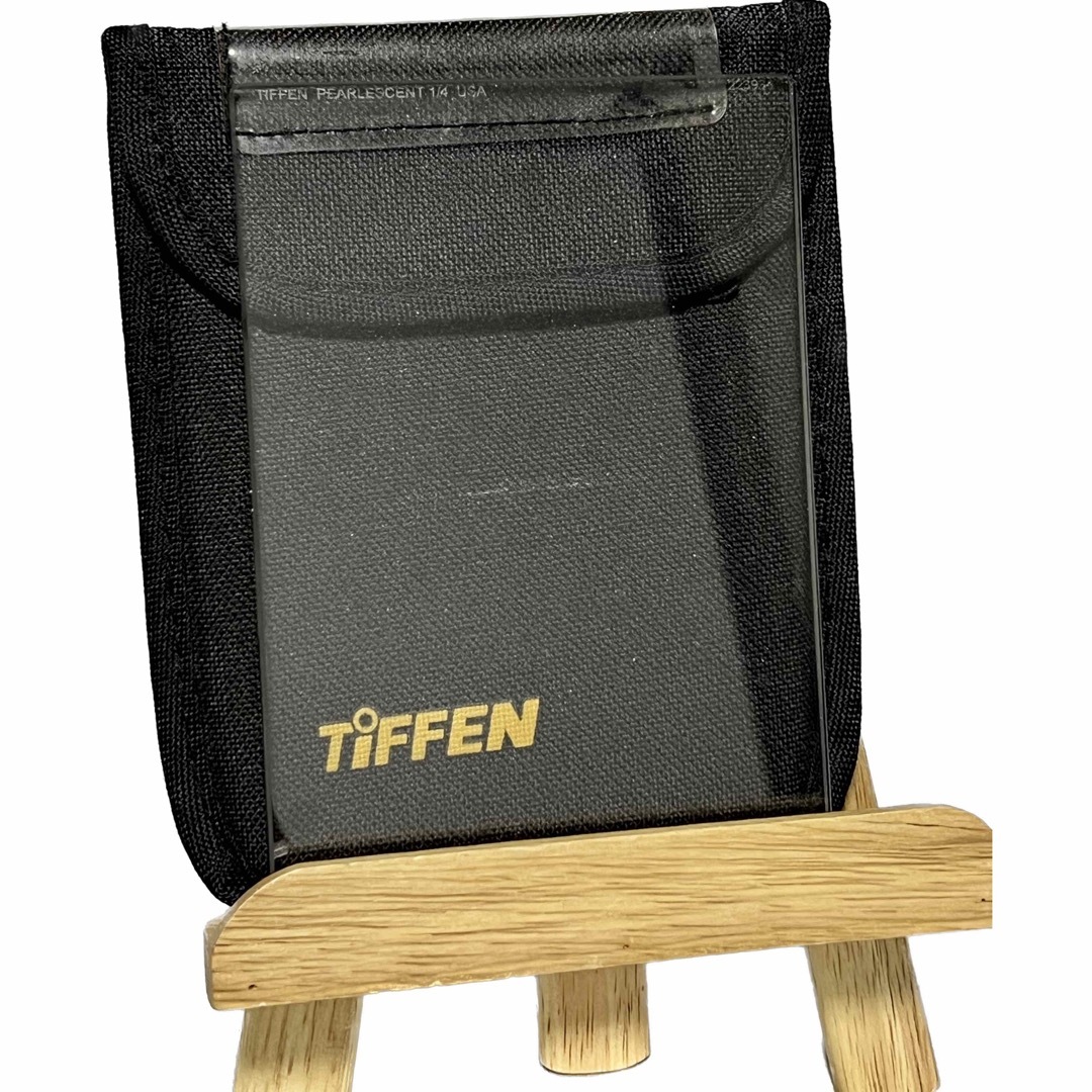 Tiffen パールセント 4×5.65 （1/4）エフェクトフィルター-silversky