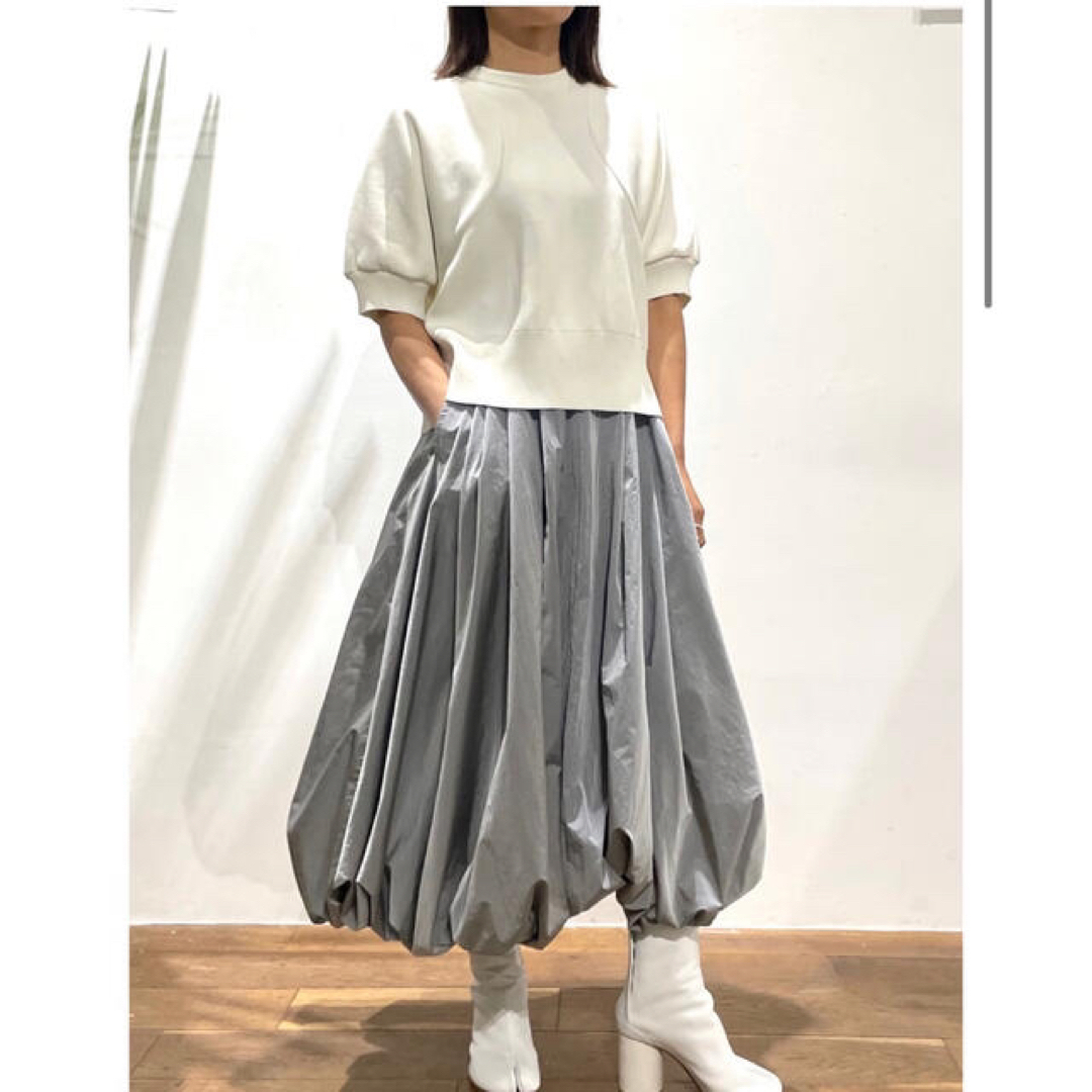 即完売SHETokyo シートウキョウ Katy grayフレアバルーンスカート