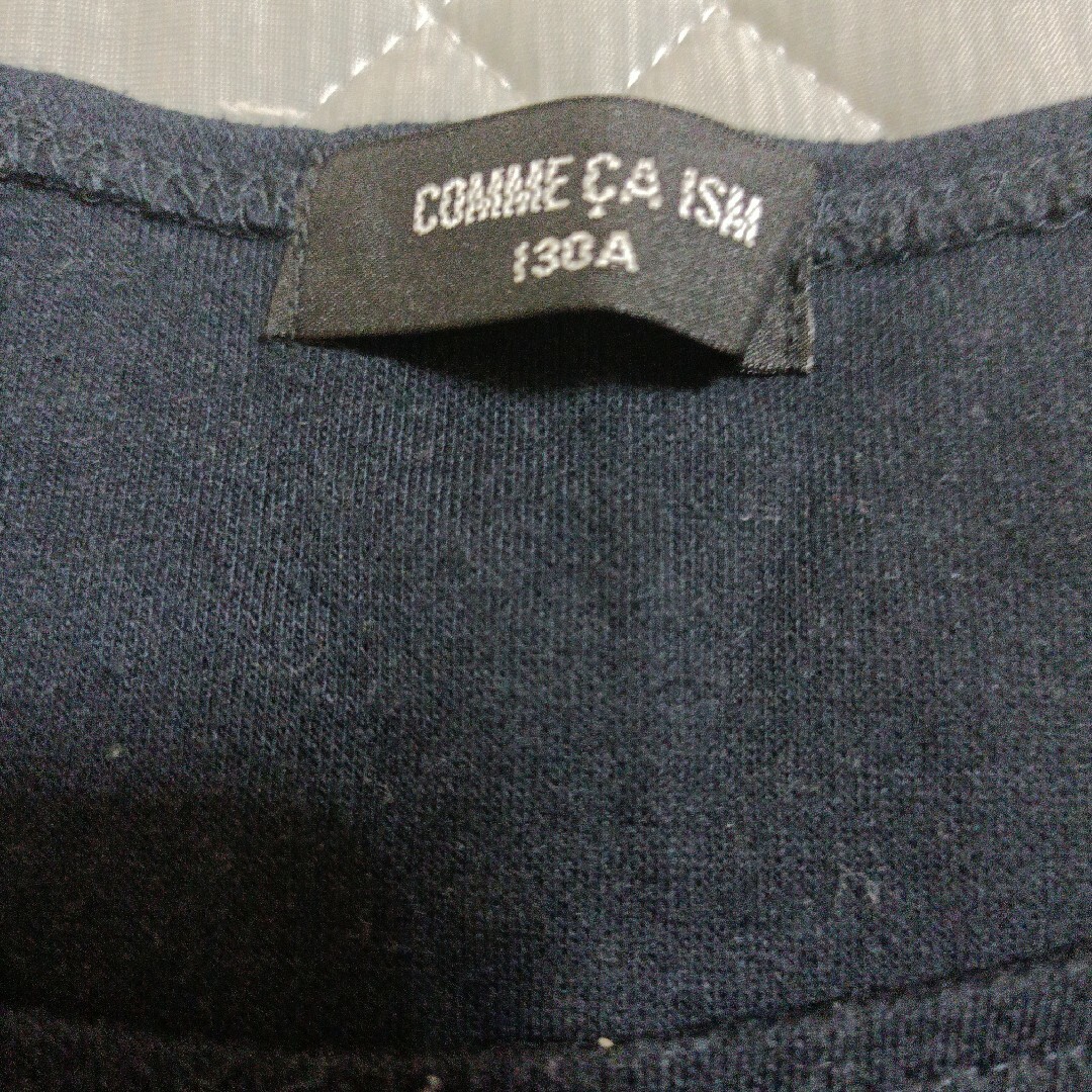 COMME CA ISM(コムサイズム)の130 コムサイズム　ワンピース　COMME CA ISM キッズ/ベビー/マタニティのキッズ服女の子用(90cm~)(ワンピース)の商品写真