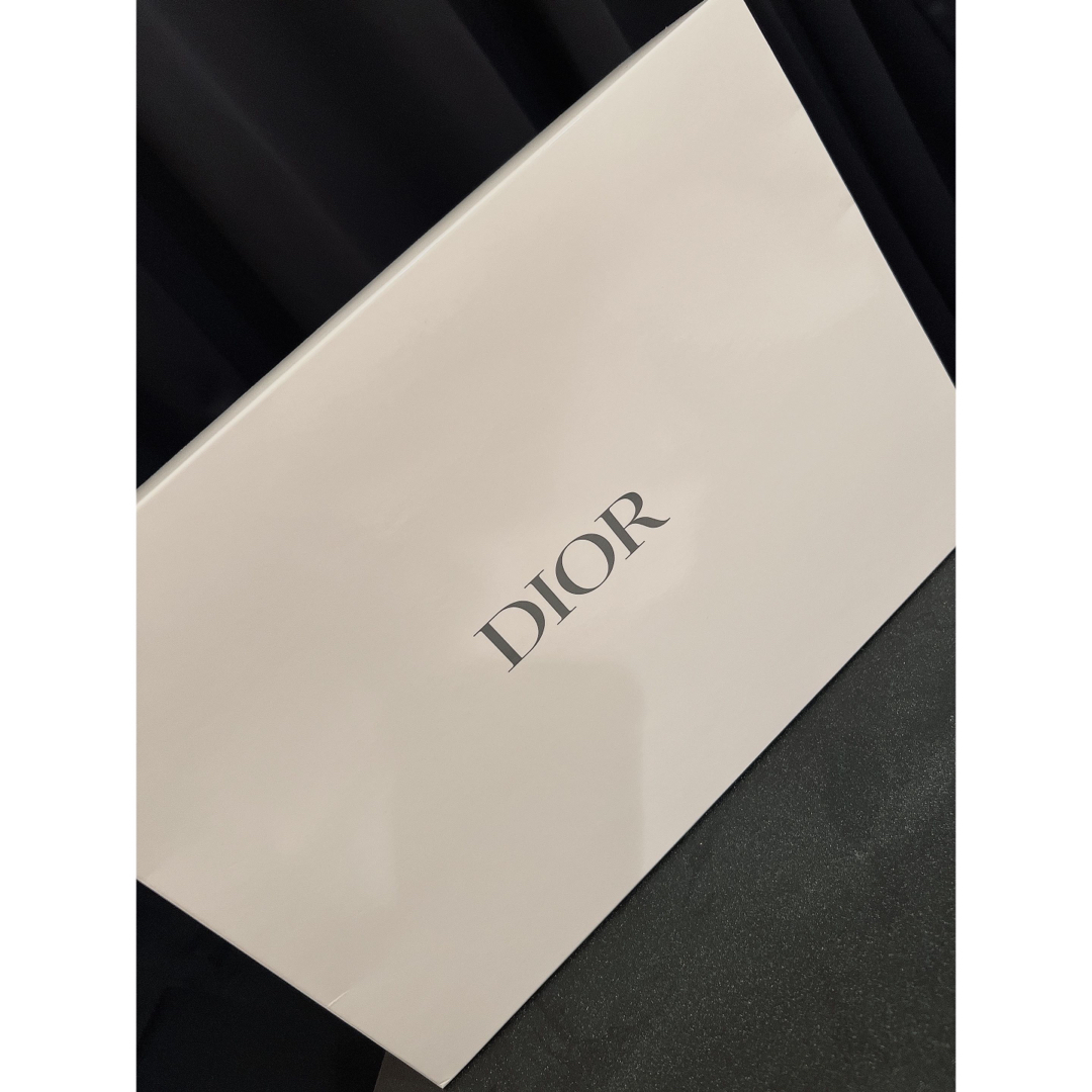 Christian Dior(クリスチャンディオール)のディオール　新品未使用ノベルティバスタオル エンタメ/ホビーのコレクション(ノベルティグッズ)の商品写真