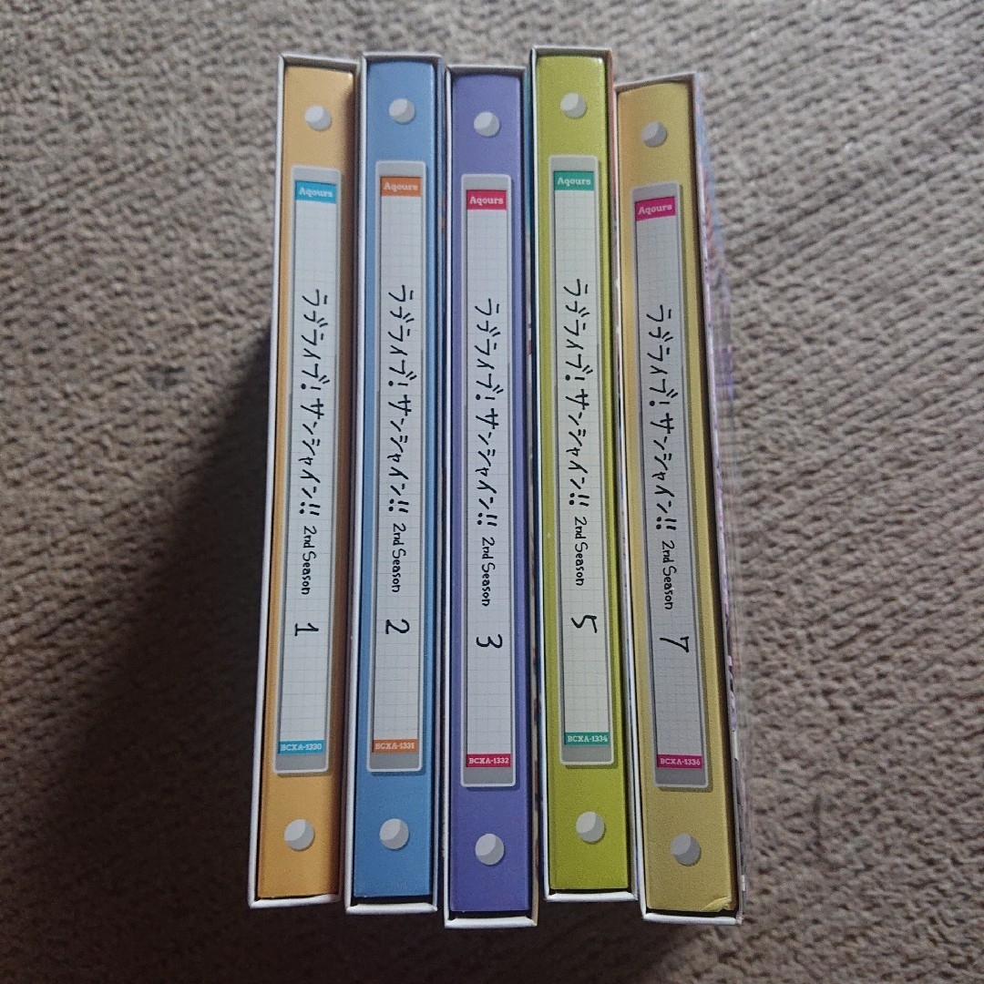 BANDAI(バンダイ)のラブライブ サンシャイン DVDセット エンタメ/ホビーのDVD/ブルーレイ(アニメ)の商品写真