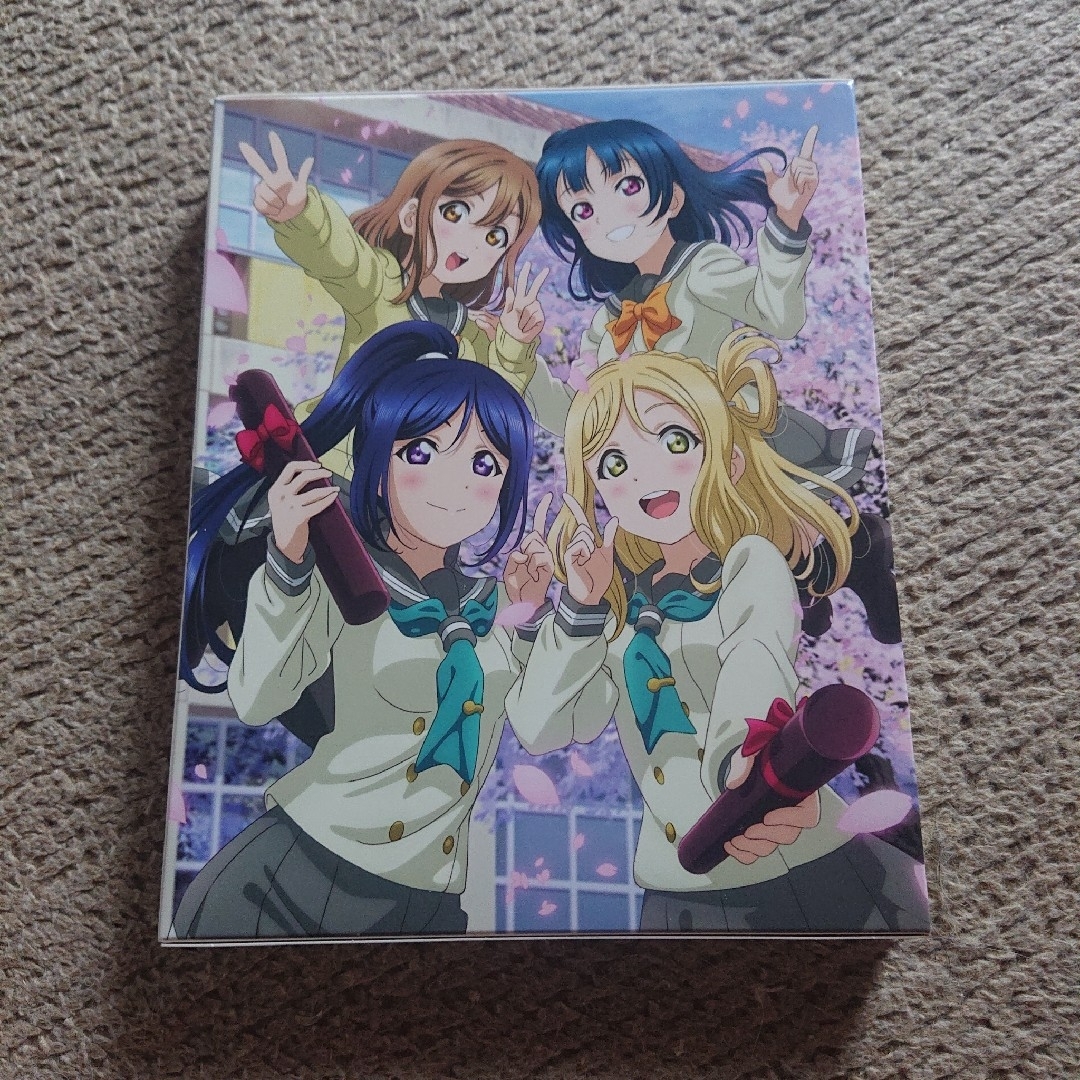 BANDAI(バンダイ)のラブライブ サンシャイン DVDセット エンタメ/ホビーのDVD/ブルーレイ(アニメ)の商品写真