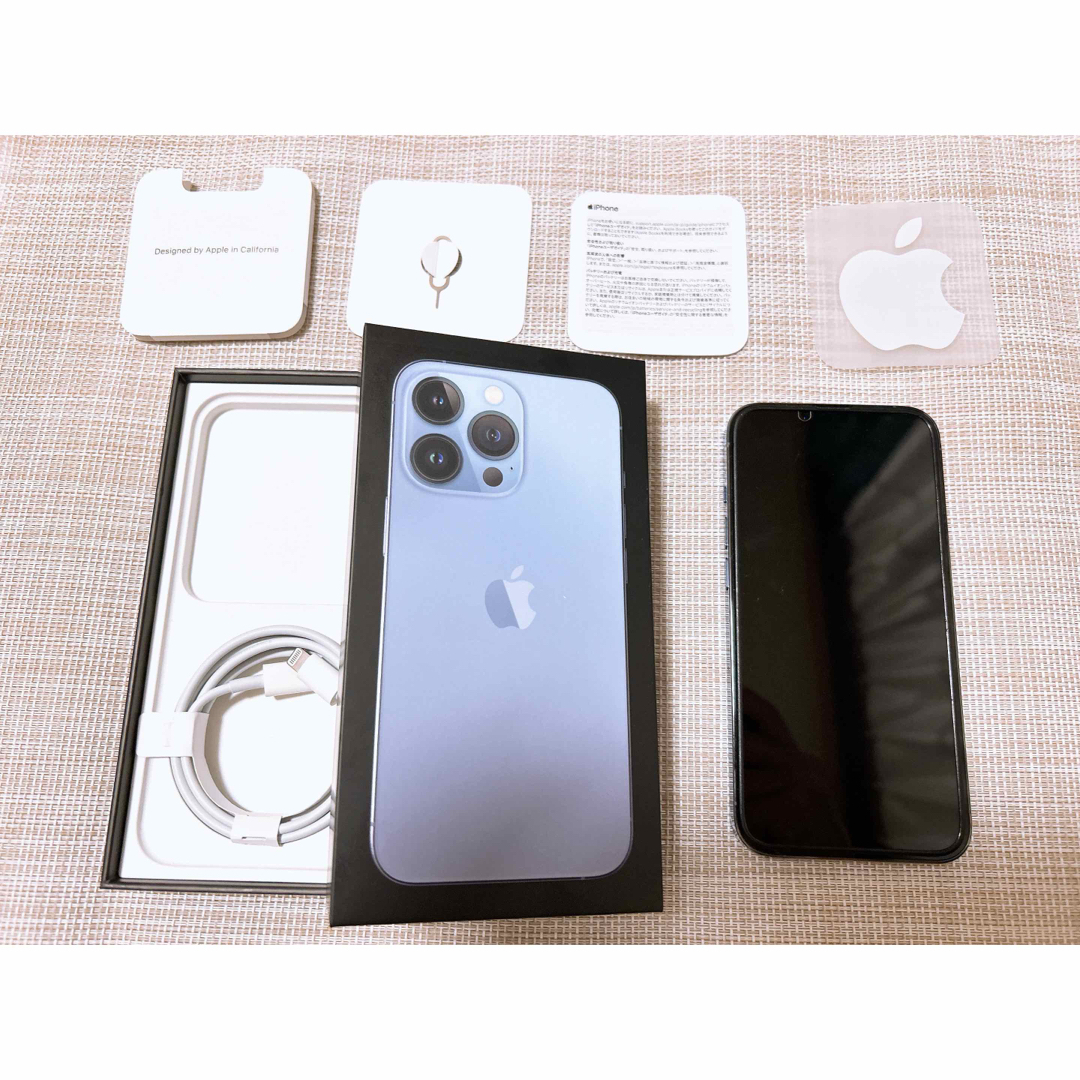 iPhone 13 Pro シエラブルー 256 GB docomo