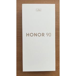 アンドロイド(ANDROID)のHONOR 90 Lite 箱のみ(その他)