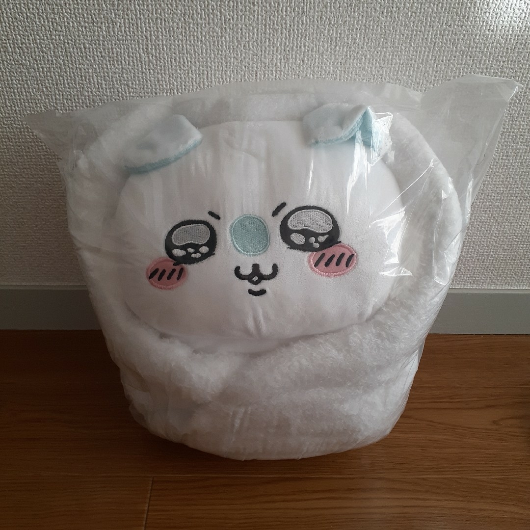 ちいかわ モモンガおくるみBIGぬいぐるみ 非売品 プライズ品 ももんが ⑥