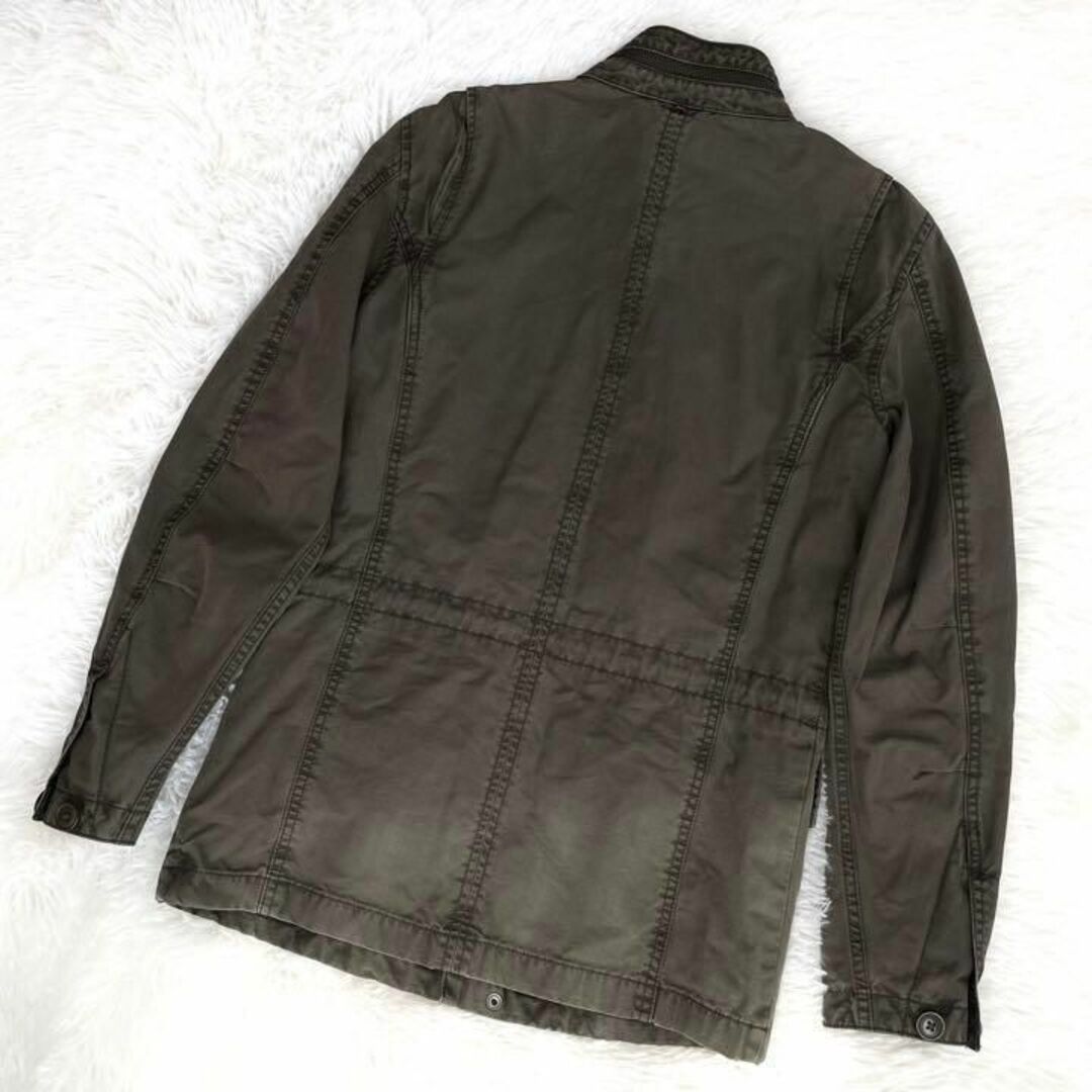 激レア『PRETTY GREEN』M-65 ミリタリージャケット《裏デザイン》-