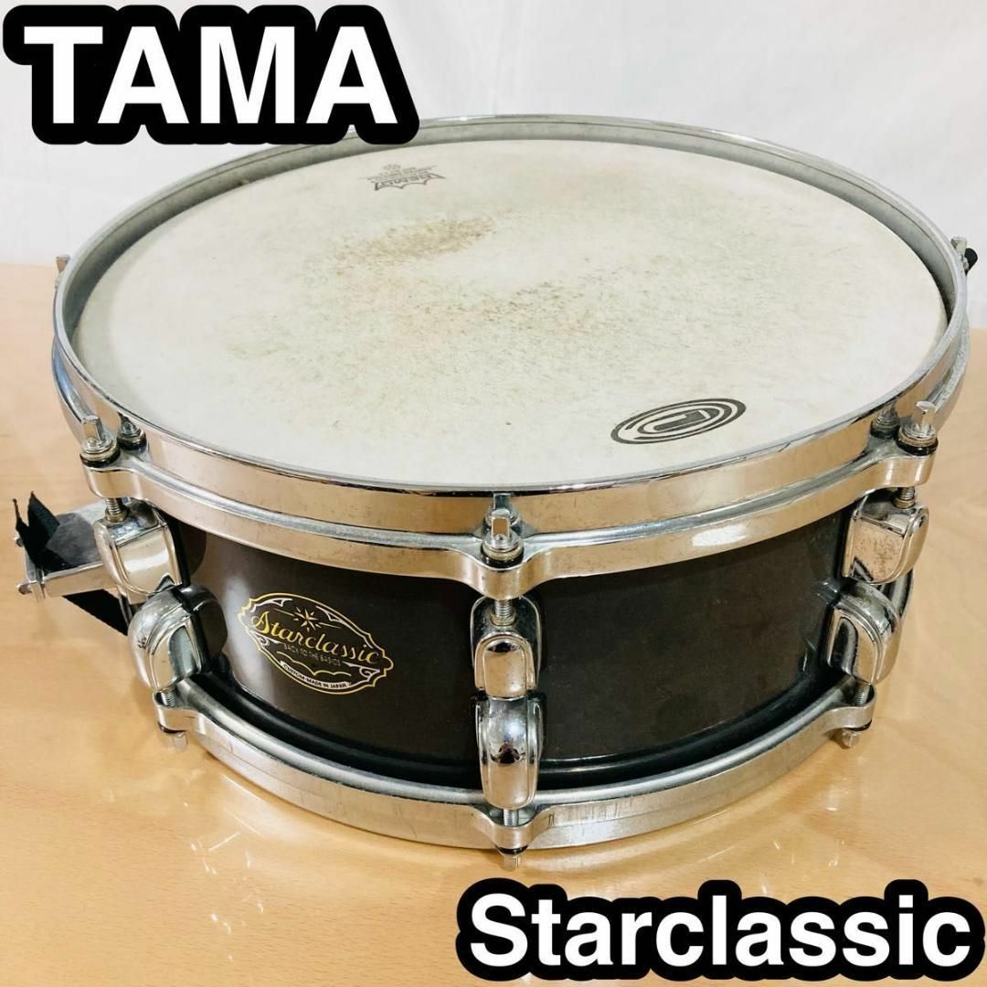 tama(タマ)のTAMA スネア　STAR CLASSIC Maple1455 スタークラシック 楽器のドラム(スネア)の商品写真