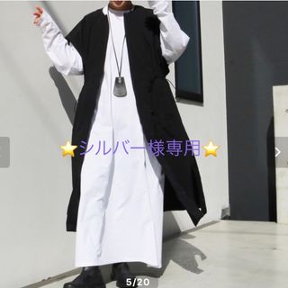 トゥデイフル(TODAYFUL)のaere アエレ　新品未使用　no sleeve nylon coat(ベスト/ジレ)