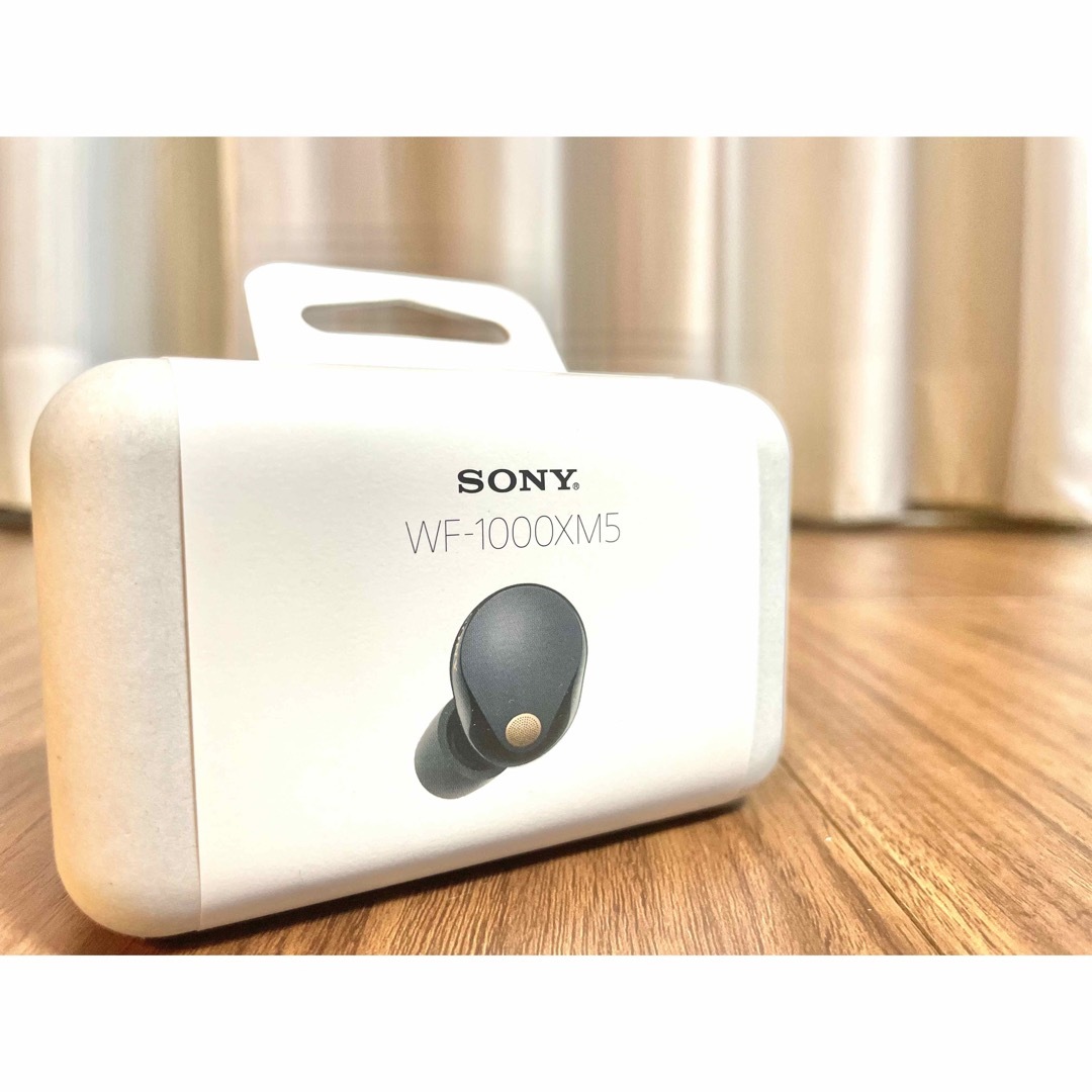 SONY - (新品) SONY 最新フルワイヤレスイヤホンWF-1000XM5 〜最安値