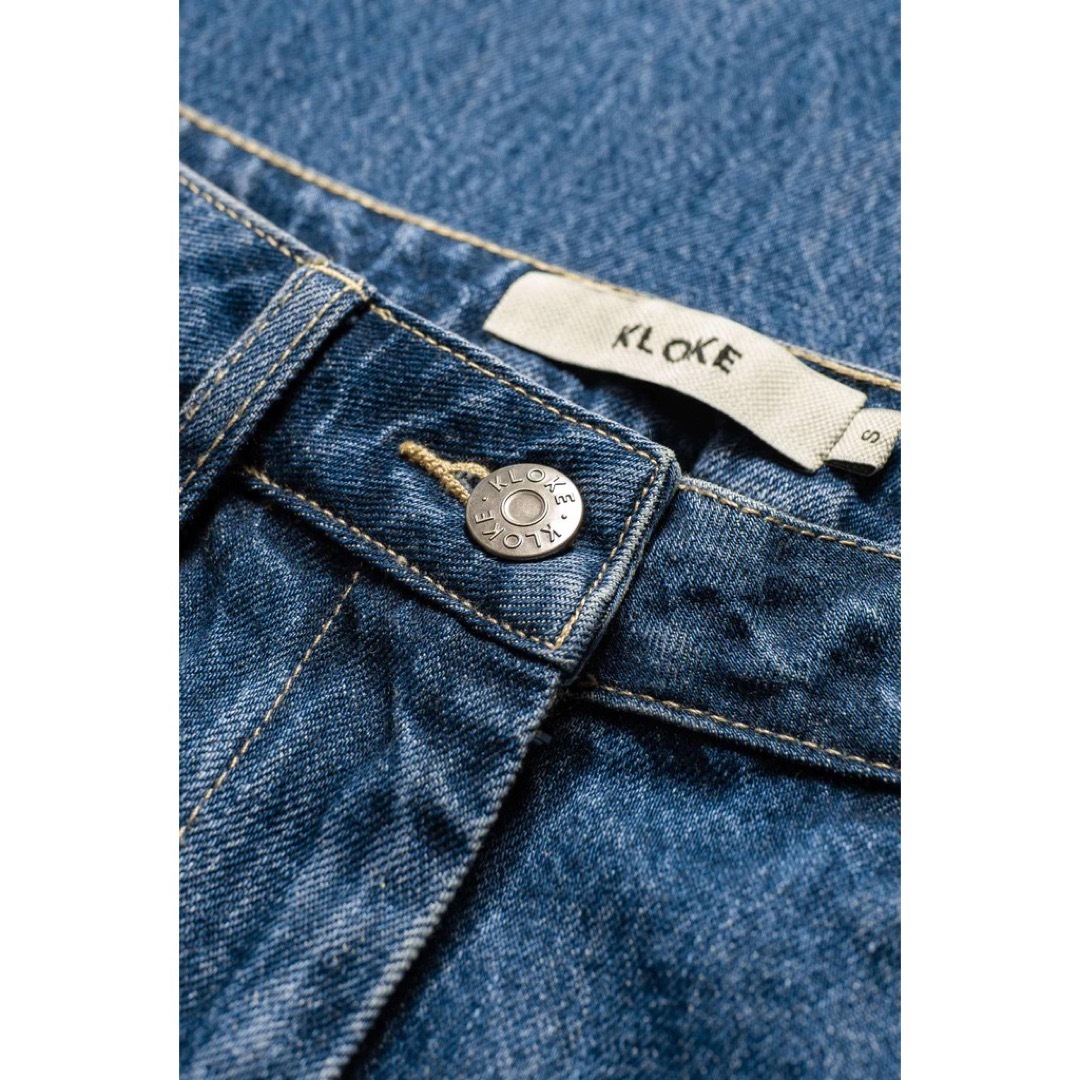 KLOKE "Evade Straight Leg Jean"  デニムパンツ