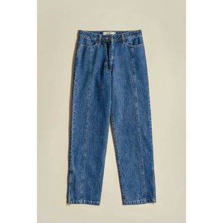 クロール(KLOKE)のKLOKE ILK ZIP DENIM PANT デニムパンツ クローク(デニム/ジーンズ)