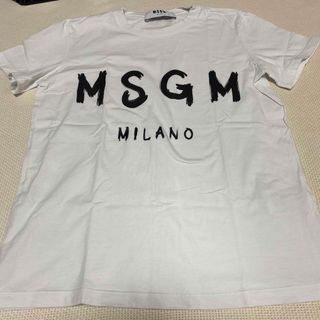 MSGM ブラウス　半袖　シャツ　フルーツ柄　M