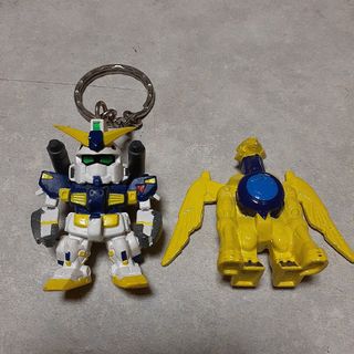 ガンダムキーリングとオマケ(キーホルダー)