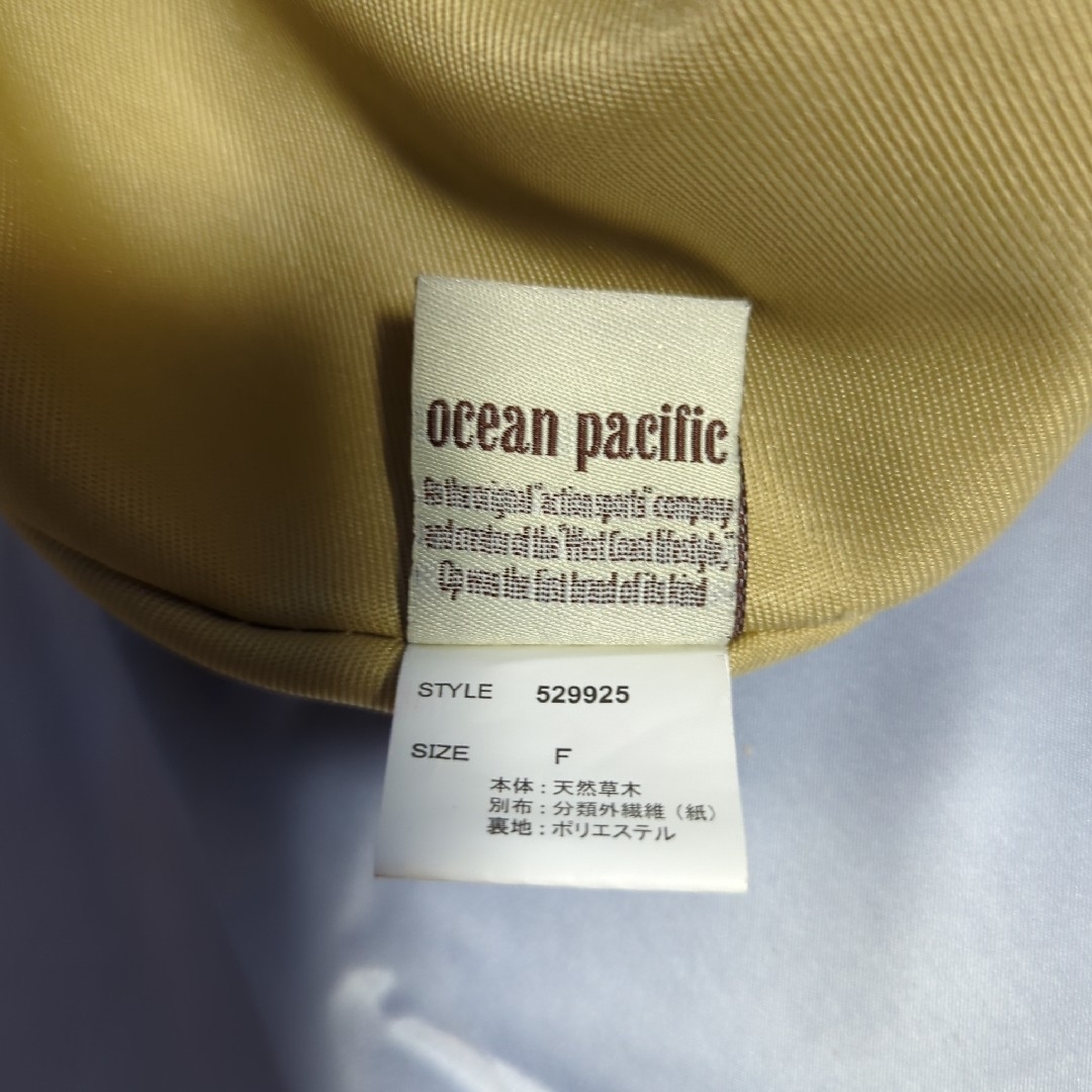 OCEAN PACIFIC(オーシャンパシフィック)の【ocean pacific】かごバック レディースのバッグ(かごバッグ/ストローバッグ)の商品写真