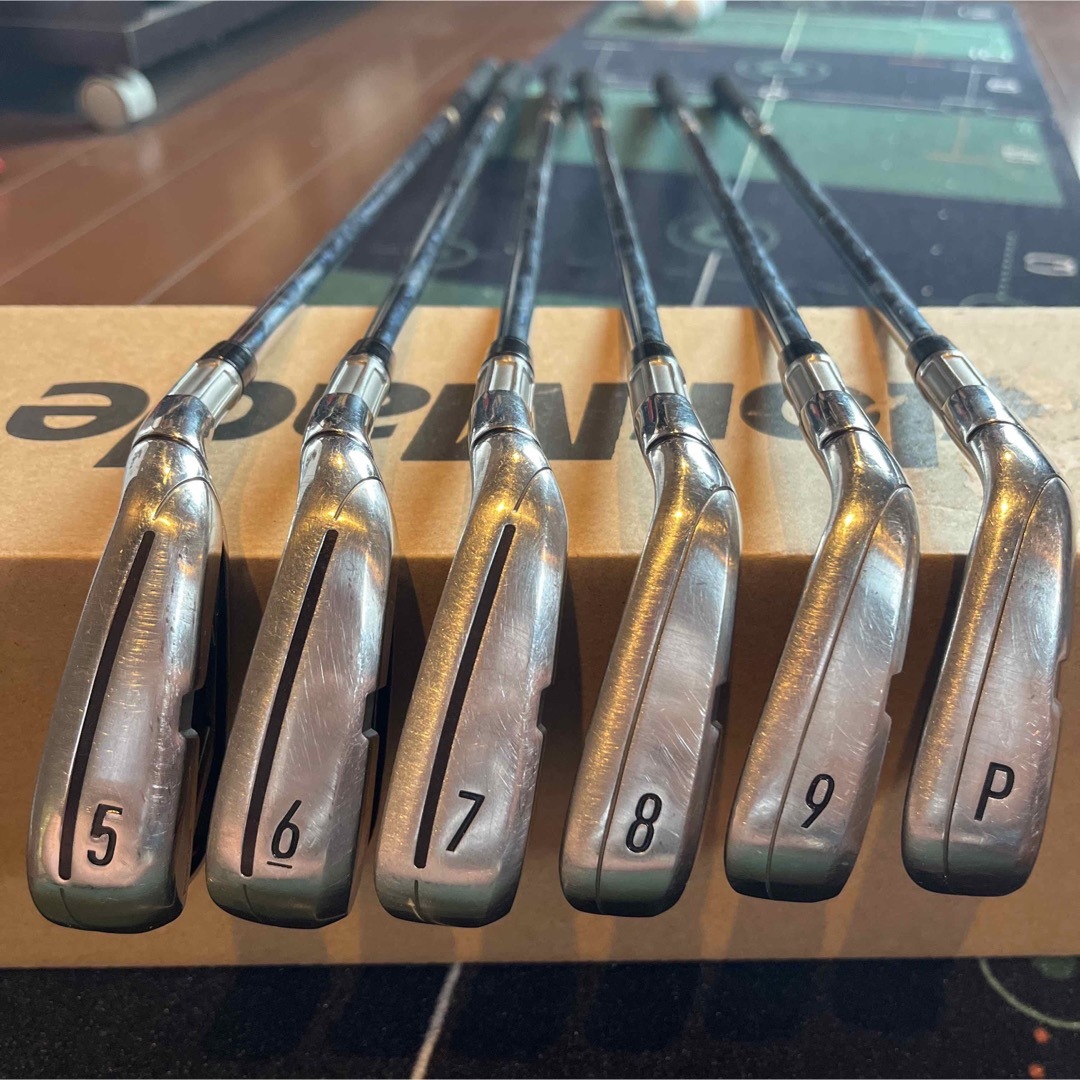 TaylorMade - TaylorMade/M4アイアンセット/FLEX S/5~9,P,/の通販 by