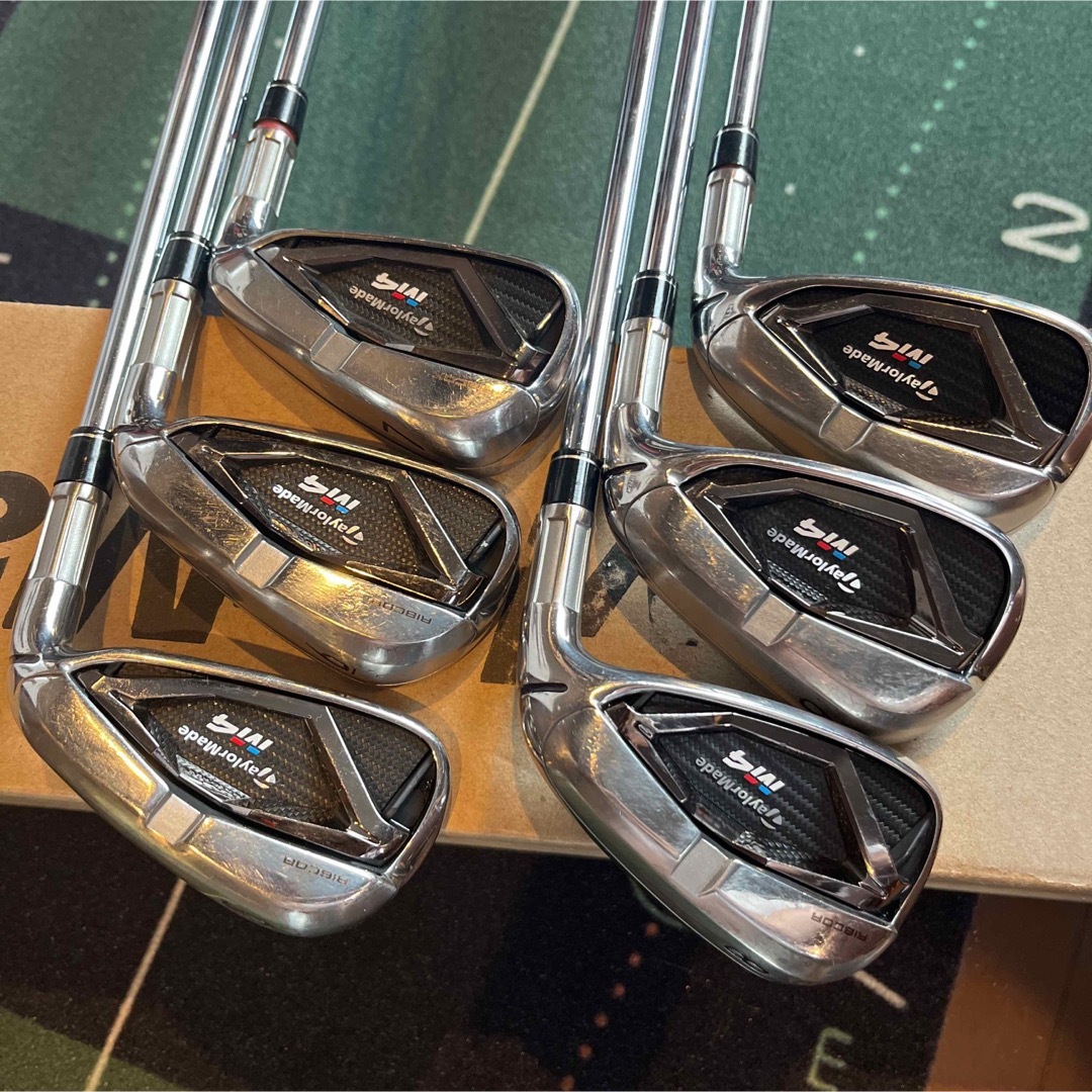 TaylorMade - TaylorMade/M4アイアンセット/FLEX S/5~9,P,/の通販 by