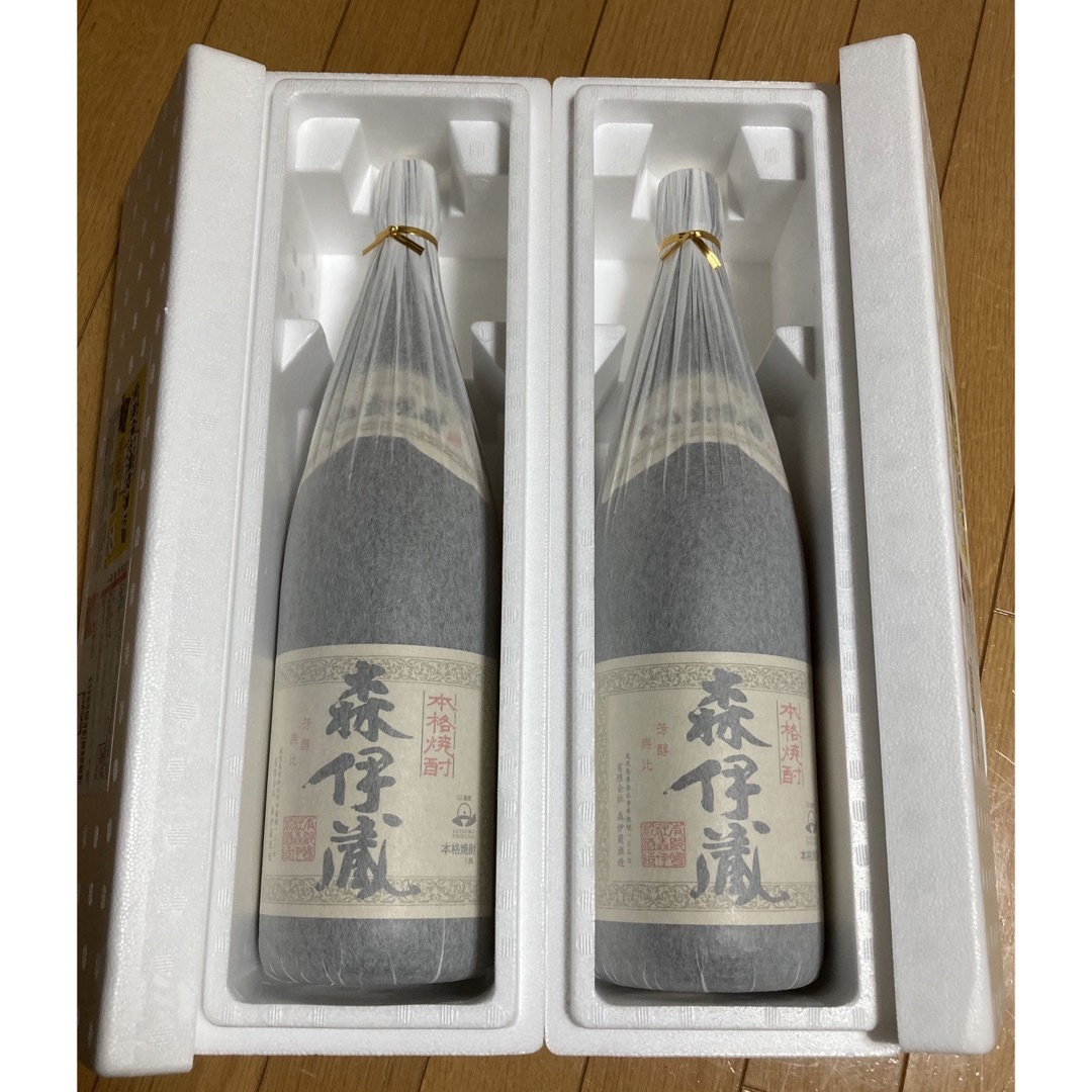 食品/飲料/酒☆ 森伊蔵　1800ml  2本セット☆