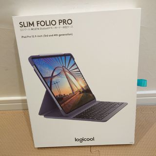 ロジクール SLIM FOLIO PRO iPad Pro 12.9インチ バ…