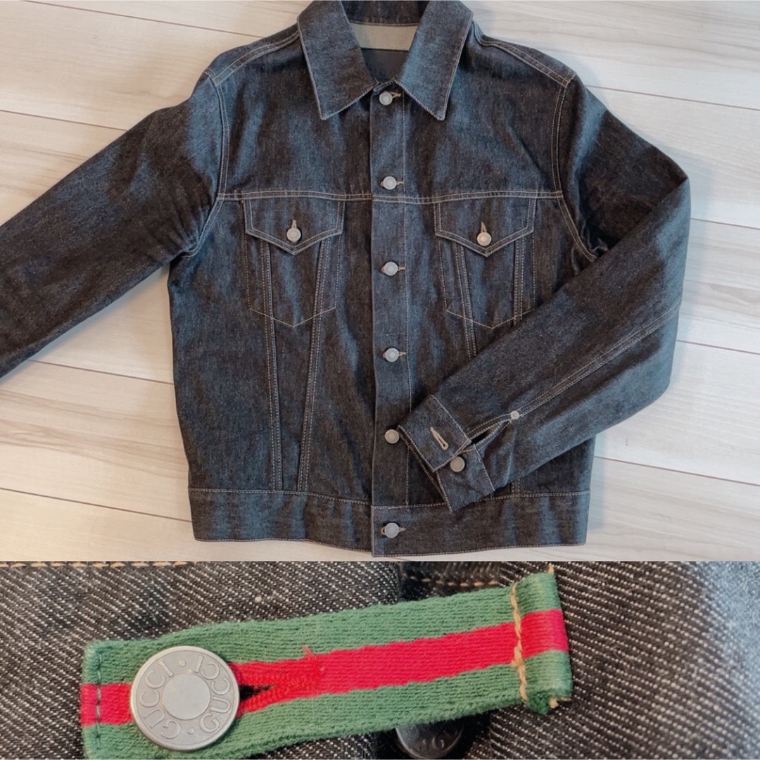 GUCCI グッチ デニムジャケット イタリア製 Gジャン ジージャン | フリマアプリ ラクマ