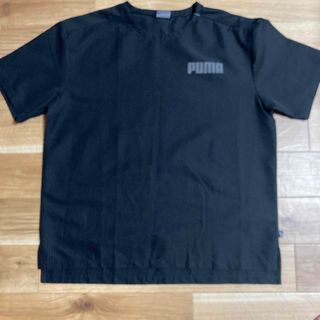 プーマ(PUMA)のPUMA  ナイロンTシャツ　アウトドア　スポーツ　Lサイズ(Tシャツ/カットソー(半袖/袖なし))