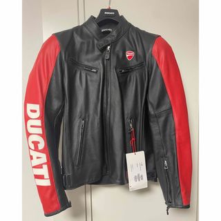 【新品】値下中❗️DUCATI レザージャケット Company C3(ライダースジャケット)