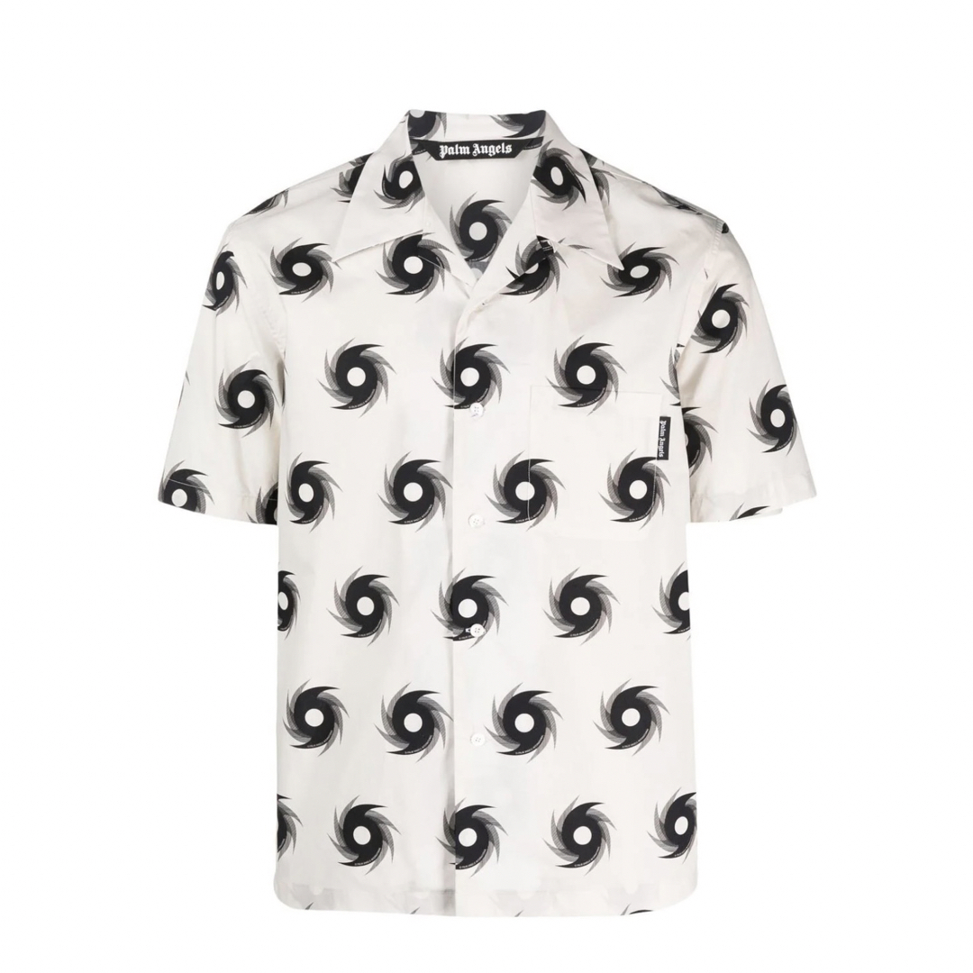 Palm Angels HURRICANE BOWLING SHIRT 極美品