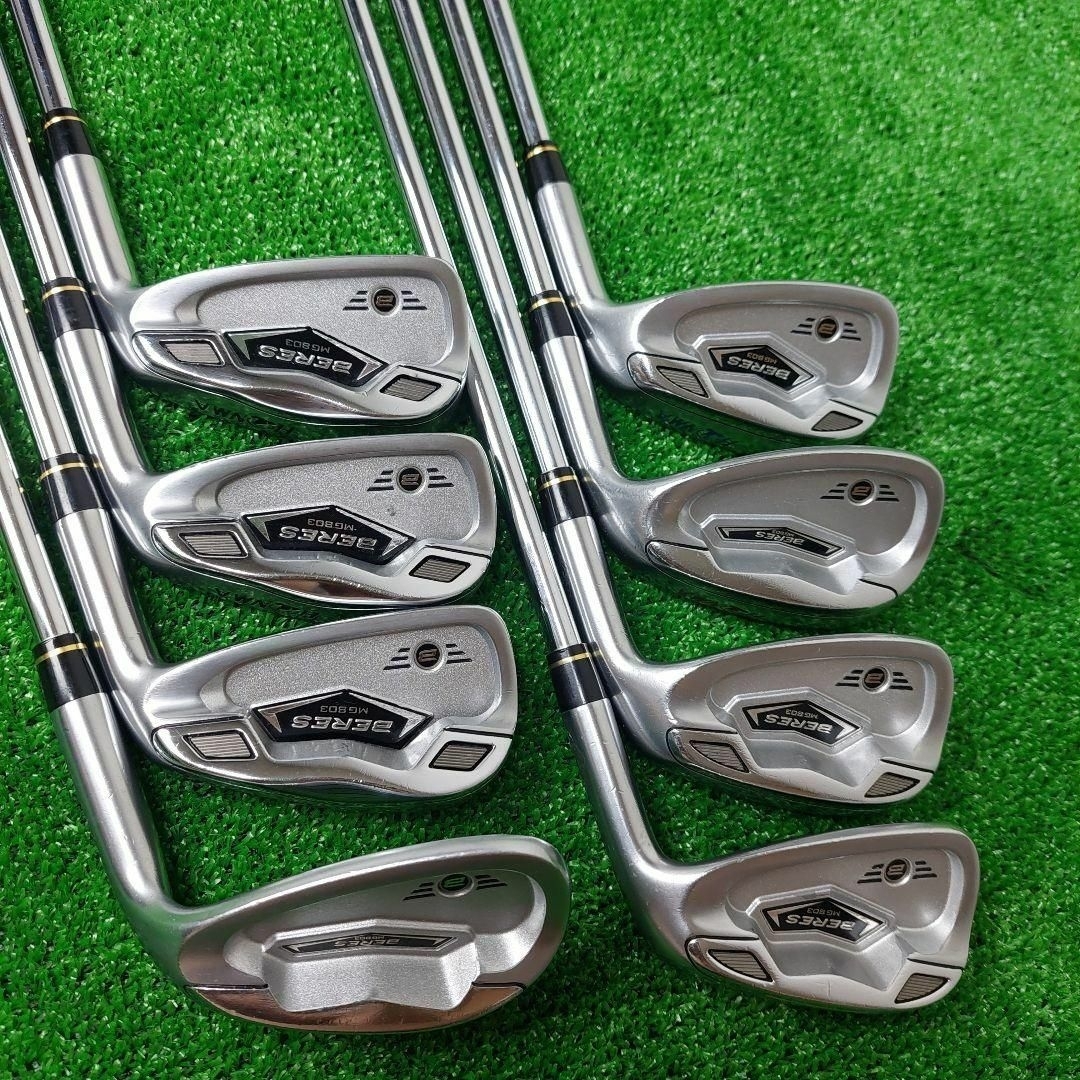 BERES MG803 アイアン8本セット HONMA 本間ゴルフ ホンマ R