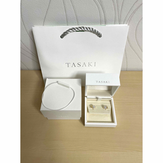タサキ(TASAKI)の【新品未使用】TASAKI デンジャークロウイヤリング（ピアス）(ピアス)