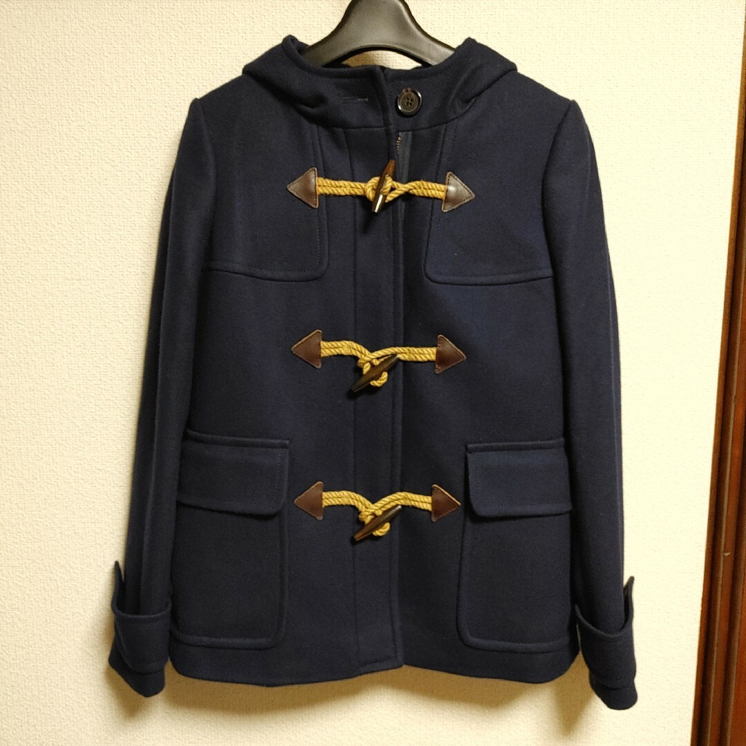 J.crew ダッフルコート