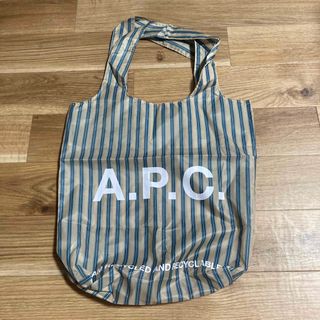 アーペーセー(A.P.C)のA.P.C. アーペーセー エコバッグ ショッパー 袋 (トートバッグ)