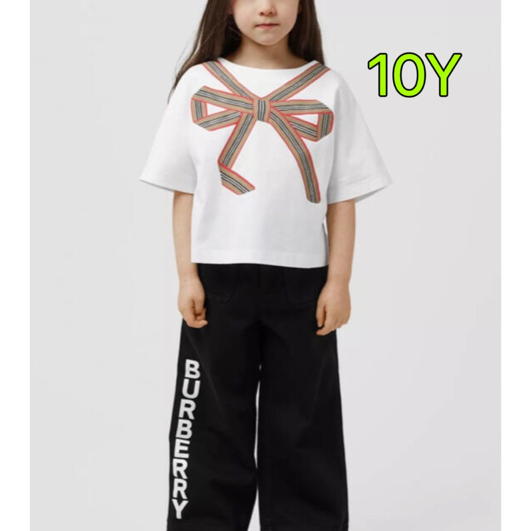 Burberry バーバリー T シャツ 半袖 ストライプ 10Y 140cm Burberry バーバリー T シャツ 半袖 ストライプ 10Y 140cm